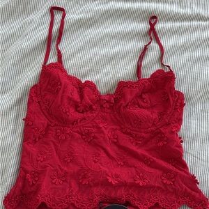 White Fox "Everything To Me"
Bustier Corset - Red - New